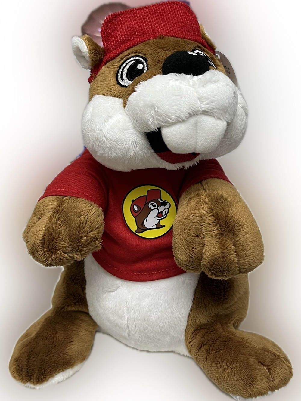 The Official Buc-ee’s Bucky The Beaver Plush Toy